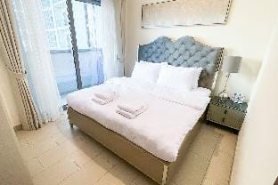 Cozy 1BR 10 min from Downtown Apartment in Dubai