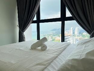 Georgetown Premium Cozy Penang Bridge Sea View Apartment in George Town