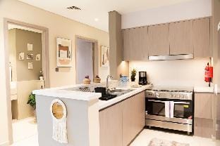 Luxury 4 BD | Full Burj Khalifa & Fountain View! Vacation rental in Dubai