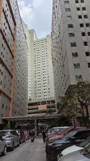 Minimalist Design 2BR Apartement Gading Nias Apartment in Jakarta