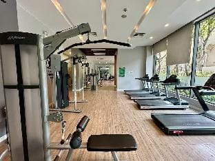 Cozy Masteri Apt nice Pool Gym BBQ near Landmark81 Vacation rental in Ho Chi Minh City