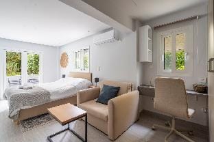 Bright & Breezy Glyfada Studio Apartment in South Athens