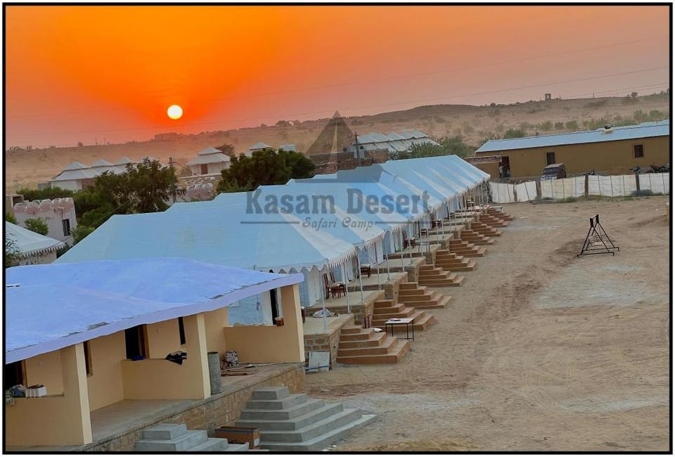 Kasam Desert Safari Camp Hotel in Sindh
