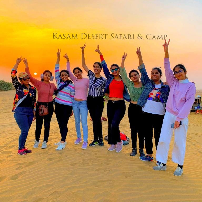 Kasam Desert Safari Camp Hotel in Sindh