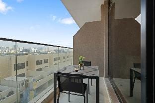 luxury miami style studio Apartment in Dubai