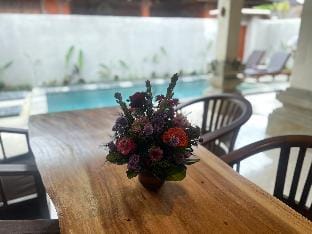 Dira house two bedrooms with private pool  Villa in Abiansemal