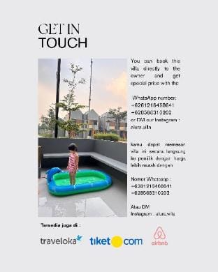 Alura Villa Sentul Bogor 3BR Vacation rental in West Java
