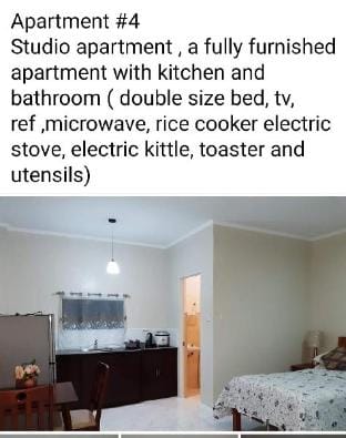 Fully furnished apartment in Dumaguete. Vacation rental in Dumaguete