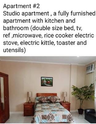 Fully furnished apartment in Dumaguete. Vacation rental in Dumaguete