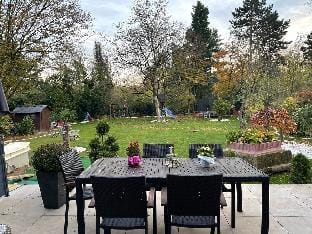 Spacious apartament with Exclusive Terrace Apartment in Dusseldorf
