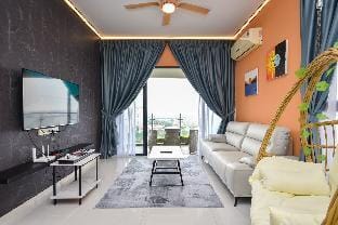 Danga Bay Sunrise Seaview Unit 6 Pax【Arcade】4A Vacation rental in Johor Bahru