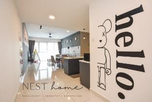 【Bathtub】D'Misty Suite by NestHome 8pax 【Southkey】 Vacation rental in Johor Bahru