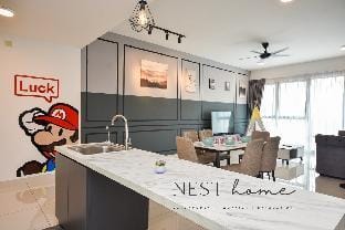 【Bathtub】D'Misty Suite by NestHome 8pax 【Southkey】 Vacation rental in Johor Bahru
