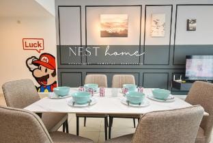【Bathtub】D'Misty Suite by NestHome 8pax 【Southkey】 Vacation rental in Johor Bahru