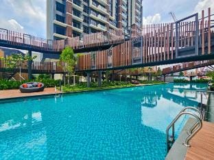 TRX View! KL Studio【5 mins to MRT】11 Vacation rental in Federal Territory of Kuala Lumpur