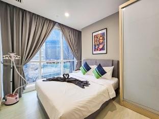 Binjai 8 Premium 1BR | 5mins KLCC | Arcade Game Vacation rental in Federal Territory of Kuala Lumpur