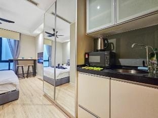 Studio Casa Bukit Bintang KL | 5 mins walk to MRT Vacation rental in Federal Territory of Kuala Lumpur