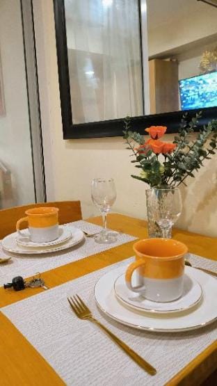 Cozy Beach View Unit in Azure Parañaque Apartment in Paranaque