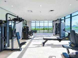Stylish 1BR with Balcony in Azizi Riviera Vacation rental in Dubai