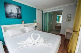 My resort Huahin 2 bedroom Pool view - D603 Apartment in Nong Kae