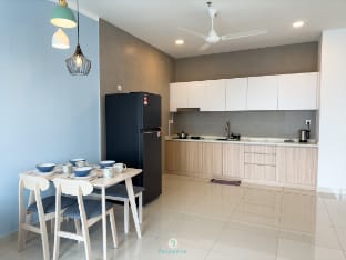 Cozy 2B2B | 6 min to PWTC | Sentul KL Apartment in Federal Territory of Kuala Lumpur