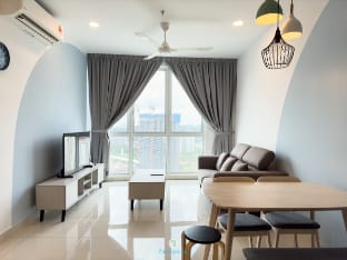 Cozy 2B2B | 6 min to PWTC | Sentul KL Apartment in Federal Territory of Kuala Lumpur