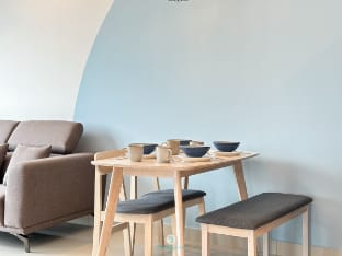 Cozy 2B2B | 6 min to PWTC | Sentul KL Apartment in Federal Territory of Kuala Lumpur