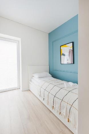 Apartment with Scenic Views, 2 Bedrooms, Free WiFi Vacation rental in Lithuania