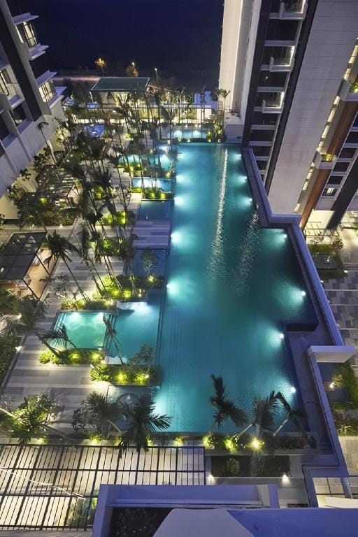 GM 2904 Couple Cozy Netflix 100mbps BySTAY Apartment in Johor