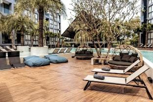 Panoramic apartment in a 5* star hotel Apartment in Kamala