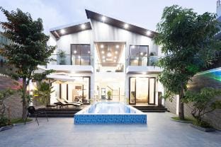 T P Residence Villa-3 mins walk to My Khe Beach Vacation rental in Da Nang