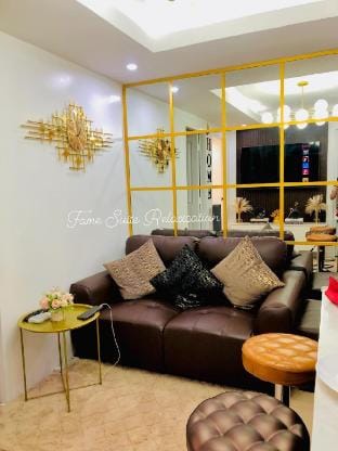 Stylish 2BR Condo | Fame Suite Relaxcation Apartment in Iloilo City