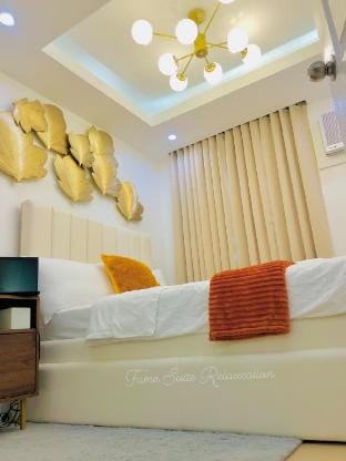 Stylish 2BR Condo | Fame Suite Relaxcation Apartment in Iloilo City