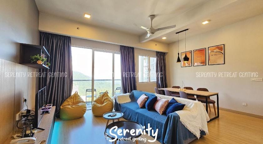 Windmill Upon Hills Serenity Retreat Genting Apartment in Selangor, Malaysia