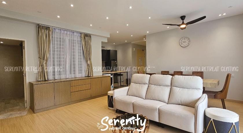 Windmill Upon Hills Serenity Retreat Genting Apartment in Selangor, Malaysia