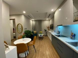 Luxury 2Brs 1wc vinhomes Green Apartment in Laos