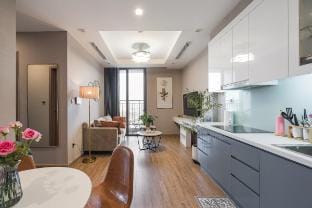 Luxury 2Brs 2wc vinhomes Green bay. Apartment in Laos