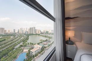 Luxury 2Brs 2wc vinhomes Green bay. Apartment in Laos