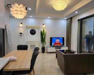 ( 3brs+3brs ) Vinhomes D'capitale. Apartment in Laos