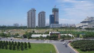 Luxury 2 Bedrooms The Matrix One Apartment in Laos