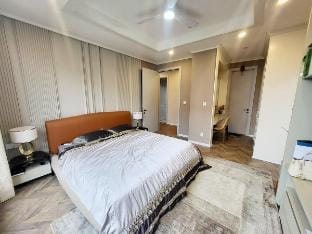 Anstay Luxury 5 bedrooms In StarLake Daewoo. Apartment in Laos