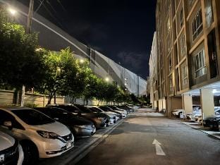 Central  Festival 家庭/情侣的公寓 家居配套齐全 Apartment in Chiang Mai