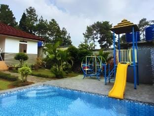 Zultanz Villa Yasmine Puncak Villa in West Java