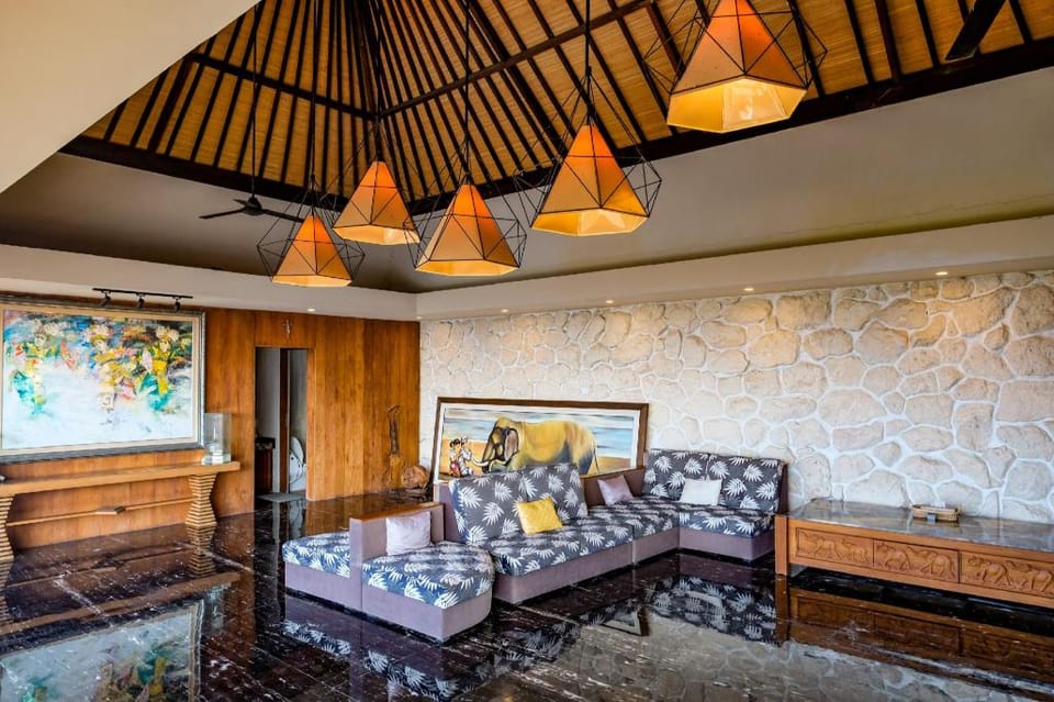 The Lavana Villa Gajah Jimbaran Hotel in North Kuta
