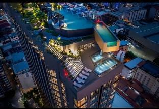 Condo in Downtown and Best Rooftop pool in Pattaya Apartment in Pattaya City