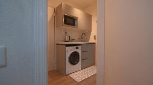 Two bedroom IKEA style & Office space Apartment in Riyadh