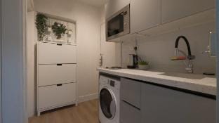 Two bedroom IKEA style & Office space Apartment in Riyadh