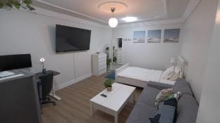 Two bedroom IKEA style & Office space Apartment in Riyadh
