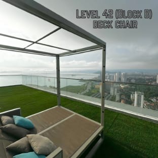 UrbanSuites Studio #SelfCheckIn #TopFacilities Apartment in George Town