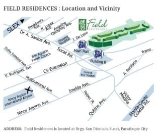 Two Bedroom Condo Apartment in Las Pinas